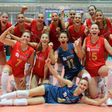 Seleção feminina soma quinta vitória na European Silver League