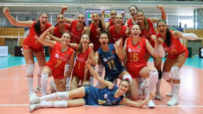 Seleção feminina soma quinta vitória na European Silver League