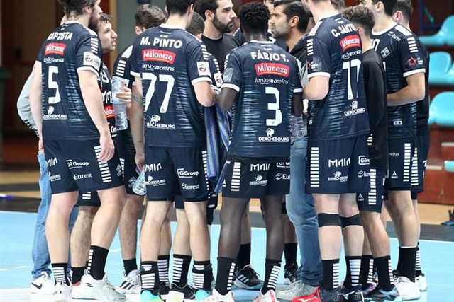 Águas Santas perde teste coreano