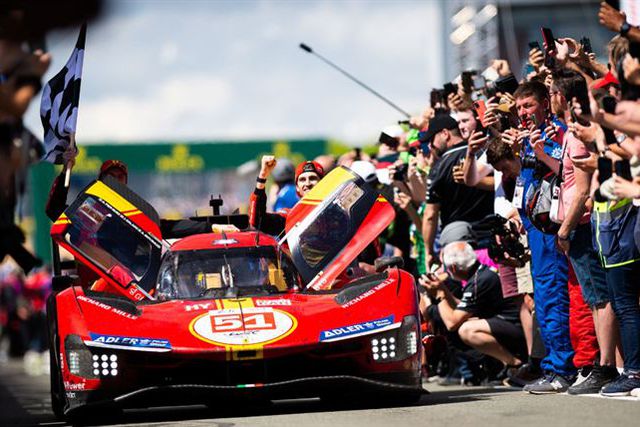 24 Horas de Le Mans: a festa da Ferrari em imagens