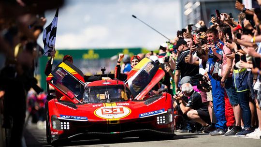 24 Horas de Le Mans: a festa da Ferrari em imagens