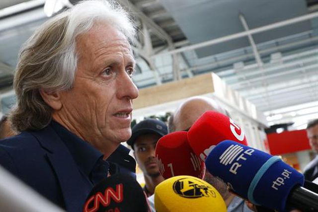 Jorge Jesus fala sobre o «sonho» e comenta hipóteses Brasil e Arábia Saudita