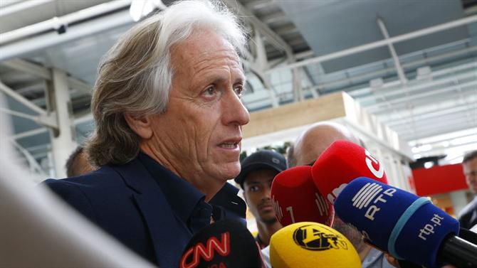 Jorge Jesus fala sobre o «sonho» e comenta hipóteses Brasil e Arábia Saudita