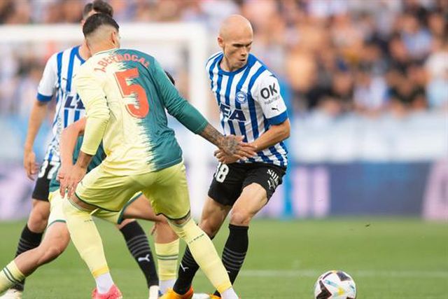 Alavés junta-se ao Levante na final do ‘play-off’ de subida