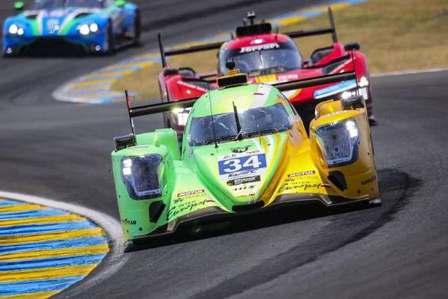 Le Mans: O meu pé esquerdo… partido