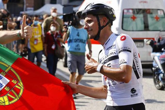 Presidente da República felicita João Almeida pelo «histórico lugar no pódio»