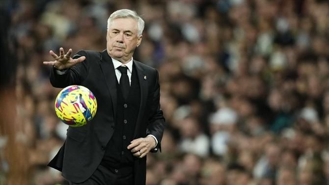 Ancelotti seguro até 2024