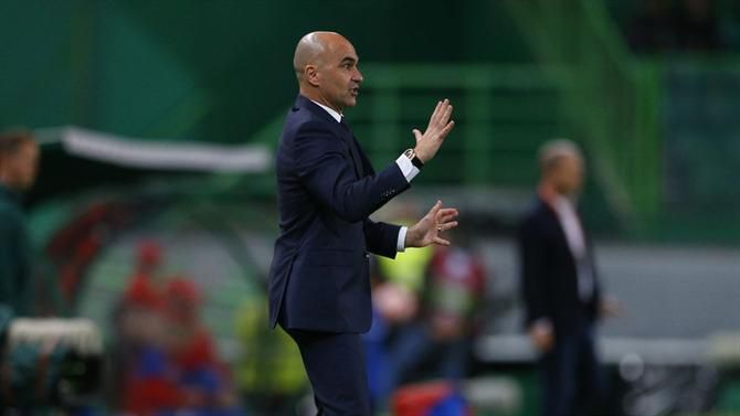 Roberto Martínez muda quatro peças: o onze de Portugal frente à Islândia!