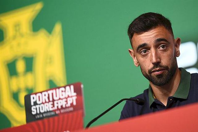 Bruno Fernandes e o sistema de Martínez: «Jogo onde for preciso»