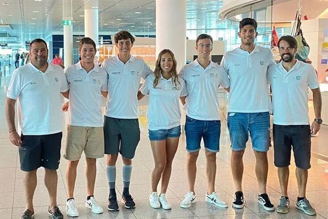 João Santos e Duarte Castro nas meias-finais dos Mundiais de sub-23