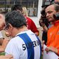 António Silva autografou camisola do FC Porto e jogou pelo Sporting nos matraquilhos (fotogaleria)