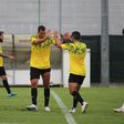 Goleada ao Gouveia em jogo de preparação