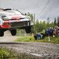 Elfyn Evans lidera Rali da Finlândia