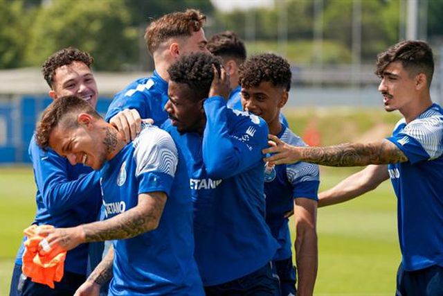 Dragões continuam a preparar final da Taça com uma baixa