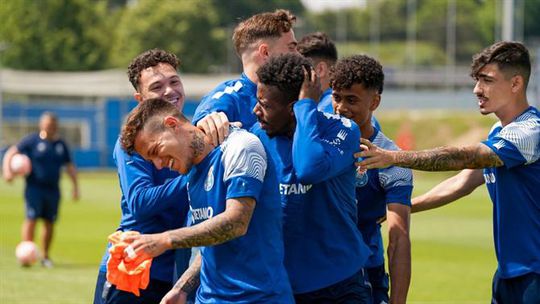 Dragões continuam a preparar final da Taça com uma baixa