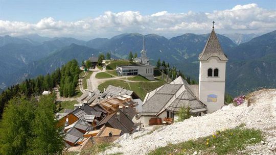 Volta a Itália: Monte Lussari novidade fascinante nos Alpes Julianos