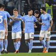 Lazio vence em Udine, passa Inter, cola-se à Juve: Champions quase garantida
