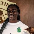Sporting renova com Auriol Dongmo