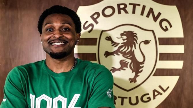 Marcus LoVett Jr. renovou pelo Sporting por mais uma época