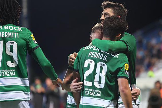 O autogolo que dá vantagem aos leões (vídeo)