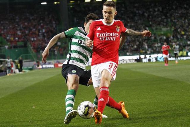 A primeira reação de Grimaldo à saída: «Amo este clube»