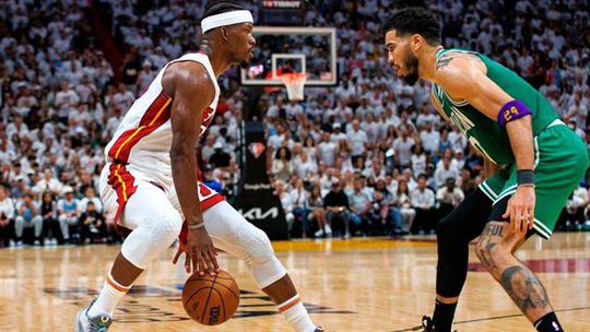 Heat voltam a bater Celtics em Boston e 'cavam' vantagem para 2-0