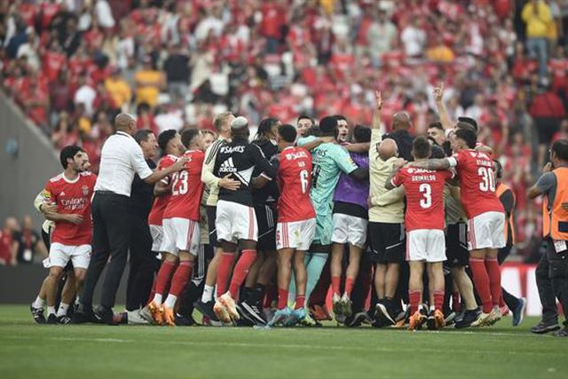 Quem foi o jogador mais decisivo do 38.º título do Benfica? Veja o resultado final (e talvez se surpreenda)