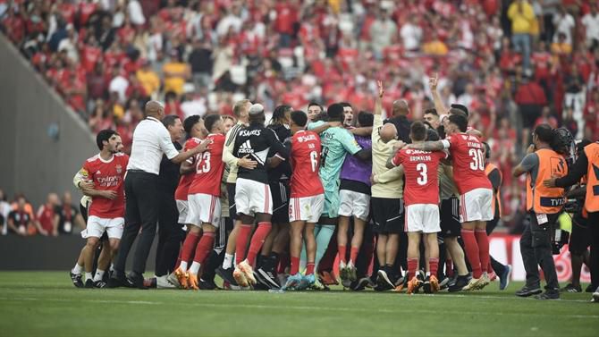 Quem foi o jogador mais decisivo do 38.º título do Benfica? Veja o resultado final (e talvez se surpreenda)