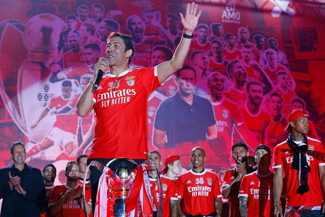 O Benfica só gasta o que tem