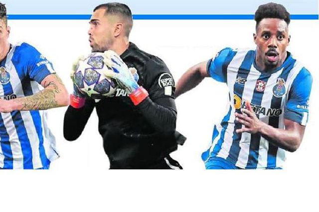 Despedidas no Dragão