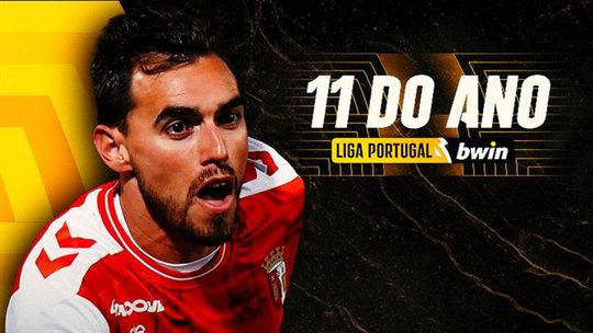 11 do Ano fechado com avançado do SC Braga (fotogaleria)