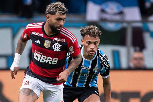 Flamengo com um pé na final da Taça do Brasil
