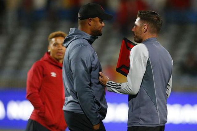 Kompany valoriza vitória frente ao Benfica