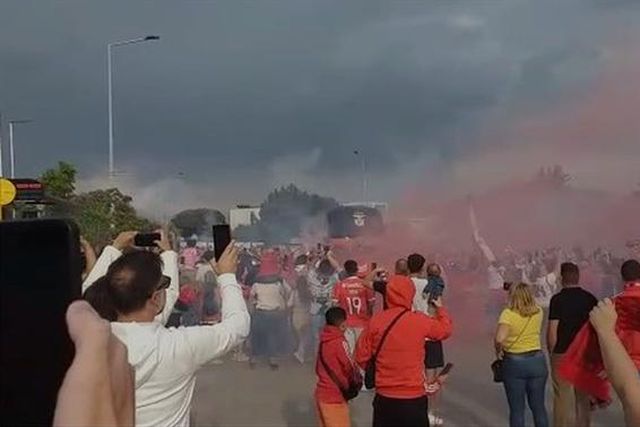'Loucura' na saída do Seixal! (vídeo)