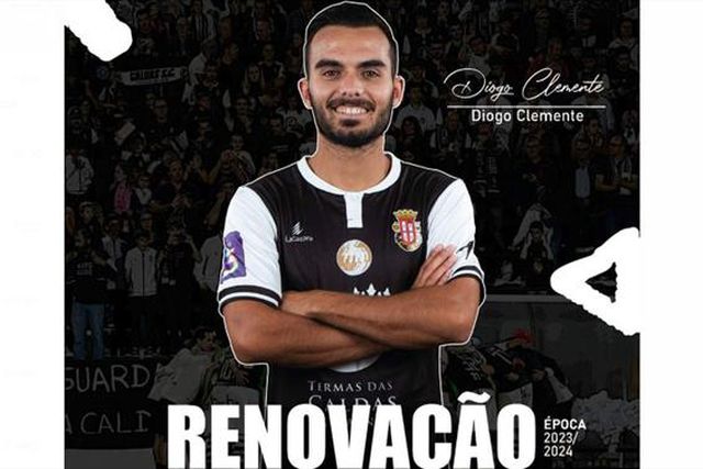Oficial: Diogo Clemente continua no Caldas