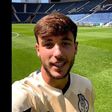 A mensagem de Nico González no Dragão (vídeo)