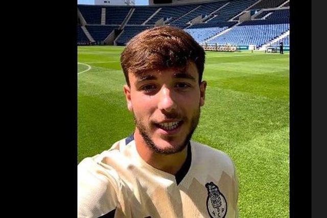 A mensagem de Nico González no Dragão (vídeo)