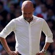 Pep Guardiola elogia equipa apesar da derrota: «Não somos a NBA...»
