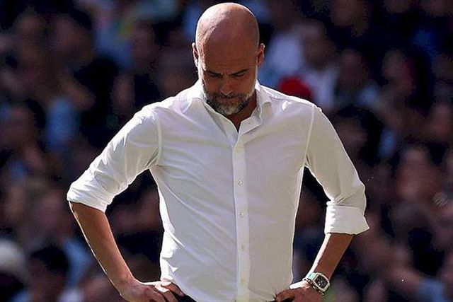 Pep Guardiola elogia equipa apesar da derrota: «Não somos a NBA...»