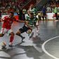 Sporting volta a criticar arbitragens frente ao Benfica: «Um verdadeiro ippon ao Zicky...»