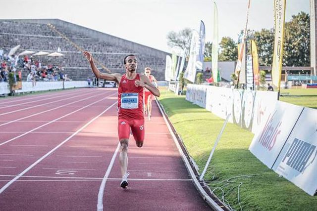 Isaac Nader aproxima-se do recorde de 800 m de RuiSilva