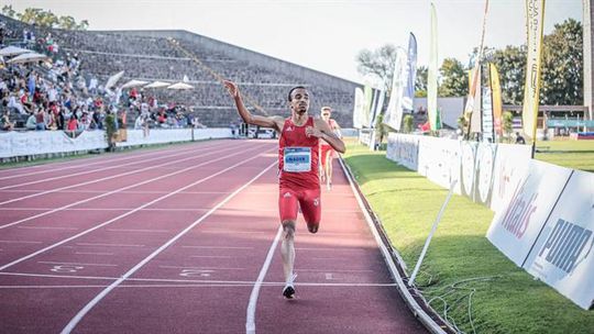 Isaac Nader aproxima-se do recorde de 800 m de RuiSilva