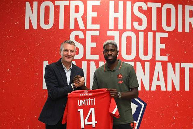 Oficial: Umtiti para o lugar de José Fonte