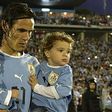 Lucas, de 10 anos, vai perpetuar dinastia Cavani nos campeões de Itália