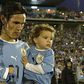 Lucas, de 10 anos, vai perpetuar dinastia Cavani nos campeões de Itália