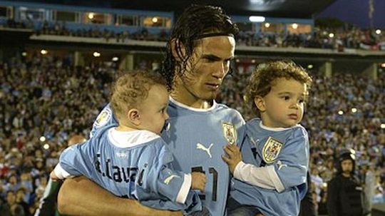 Lucas, de 10 anos, vai perpetuar dinastia Cavani nos campeões de Itália