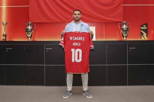 Kokçu já fala à Benfica: «Já me demonstraram a grandeza do nosso clube»