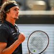 Roland-Garros: Zverev nas meias-finais pelo terceiro ano seguido