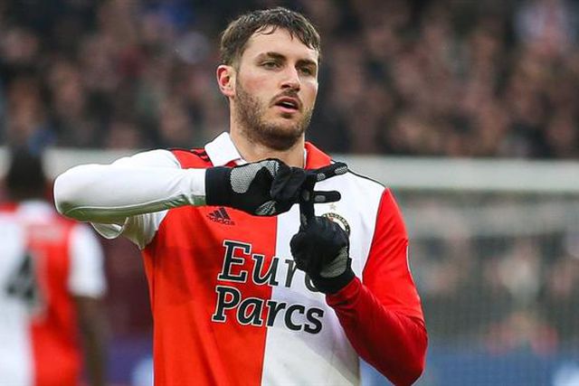 Feyenoord fecha porta a Giménez