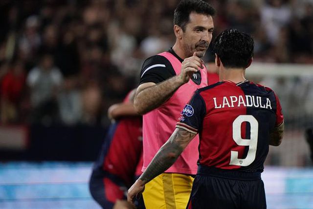 As lágrimas de Buffon depois do Parma falhar o acesso à Serie A (vídeo)